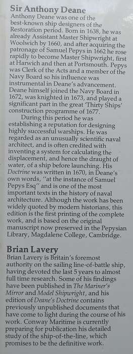Deanes Doctrine of Naval Architecture, 1670 | Brian Lavery (Ed.)