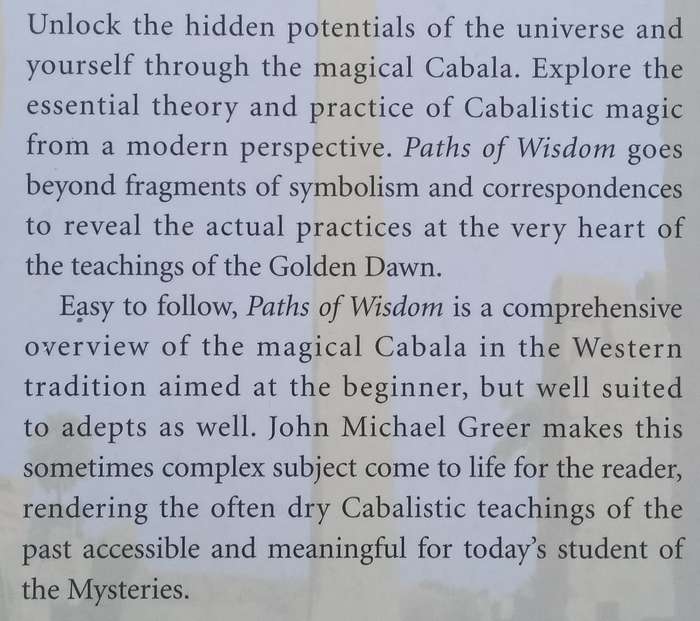 Paths of Wisdom: Principles and Practice of the Magical Cabala in the Western Tradition | John Mi...