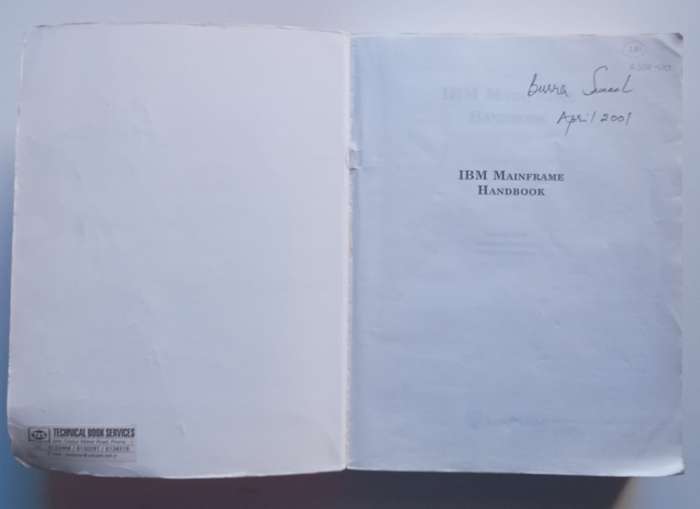 IBM Mainframe Handbook | Alexis Leon