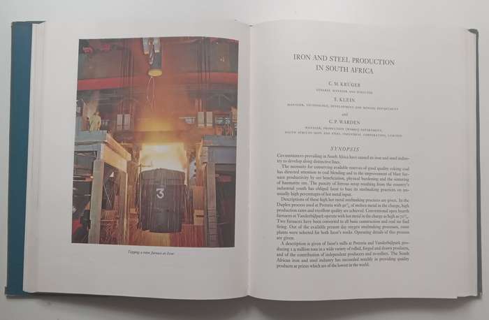 Transactions of the Seventh Commonwealth Mining and Metallurgical Congress: Papers and Discussion...