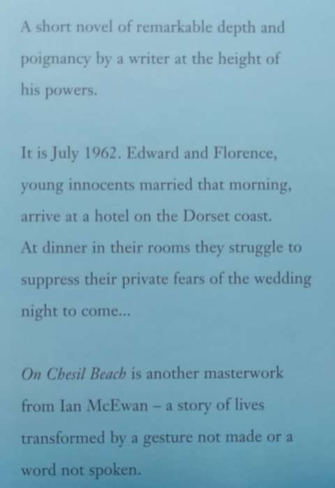 On Chesil Beach (Signed by Author) | Ian McEwan