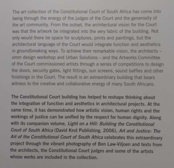 Art and Justice: The Art of the Constitutional Court of South Africa | Ben Law-Viljoen, et al.