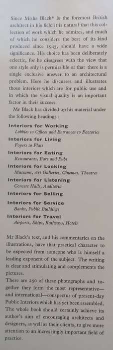 Public Interiors | Misha Black