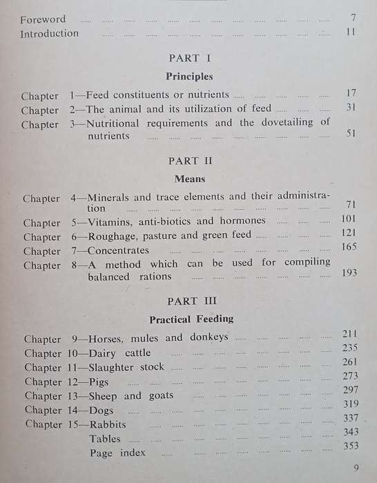 A Guide to Animal Nutrition (Published 1959) | J. W. Groenewald