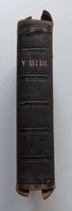 Y Bibl Cyssegr-Lan (The Bible in Welsh)