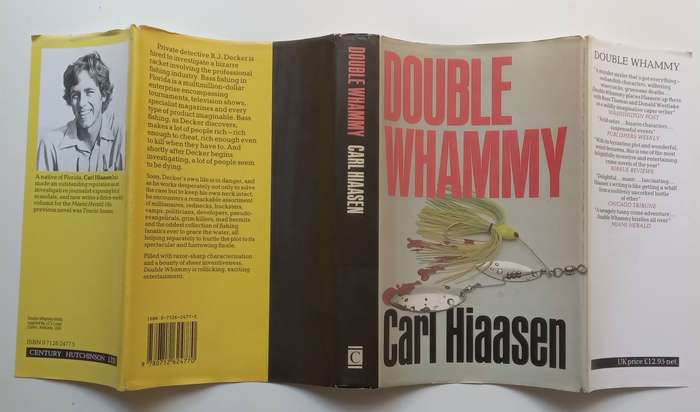 Double Whammy (First Edition, 1987) | Carl Hiaasen