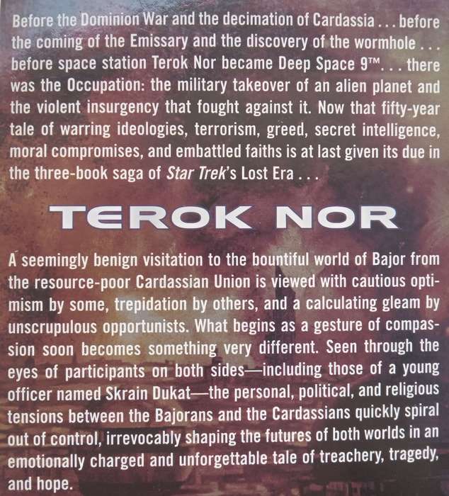 Start Trek Terok Nor: Day of the Vipers, 2318-2328 | James Swallow