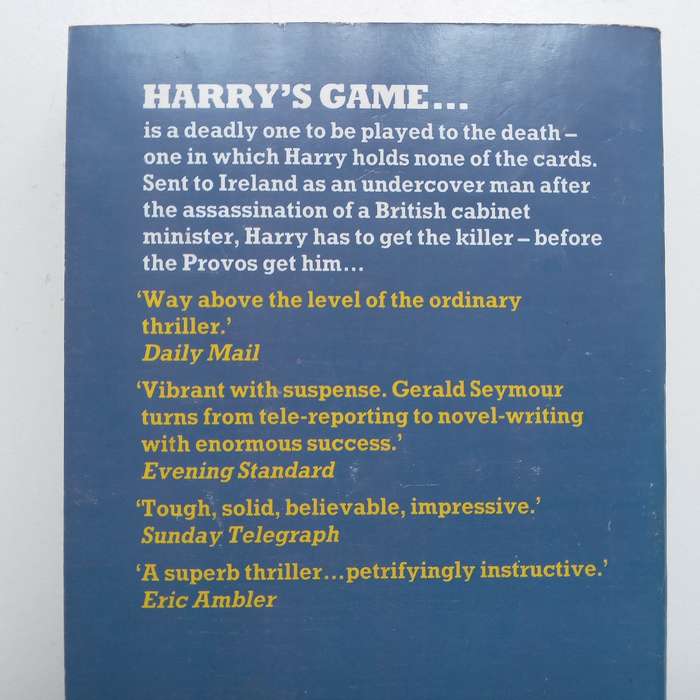 Harrys Game | Gerald Seymour