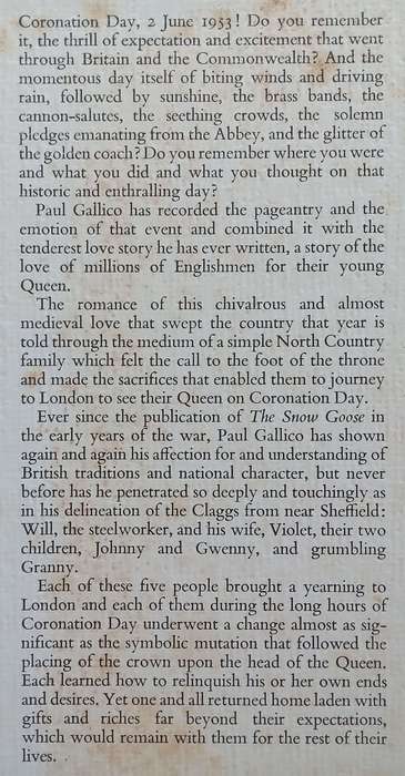 Coronation: A Novel | Paul Gallico