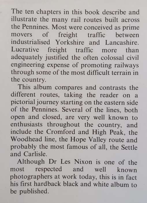 Trans-Pennine Rail Routes | L. A. Nixon