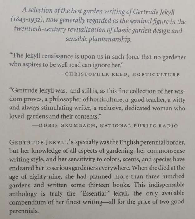 The Gardners Essential Gertrude Jekyll | Elizabeth Lawrence (Ed.)