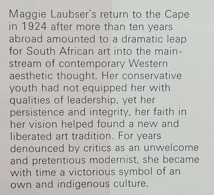 Maggie Laubser (SA Art Library Series) | Johan van Rooyen