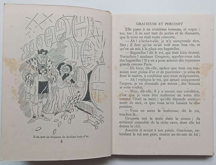 Gracieuse et Percinet (French) | Madame DAulnoy
