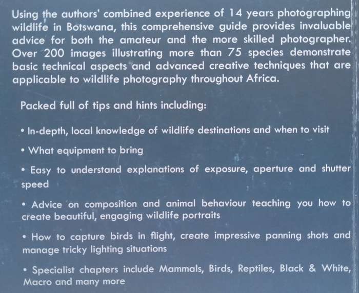 Wildlife Photography in Botswana: A Practical Guide | James Gifford & Steven Stockhall