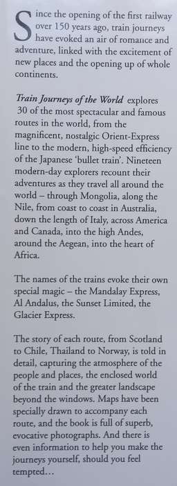 Train Journeys of the World