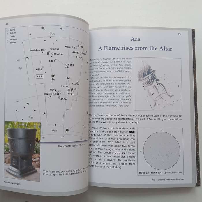 Astronomy Delights (Limited Edition) | Magda Streicher