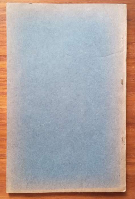 Cape of Good Hope Blue Book on Native Affairs 1903