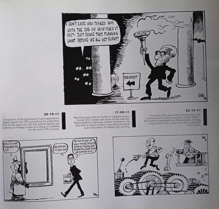 Over the Rainbow: The First 10 Years of South Africa's Democracy in Cartoons | Athony Stidolph (S...