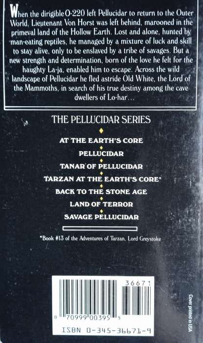 Back to the Stone Age | Edgar Rice Burroughs