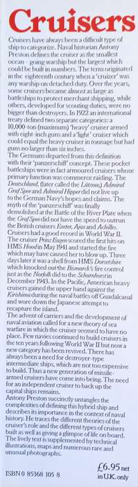 Cruisers: An Illustrated History | Anthony Preston