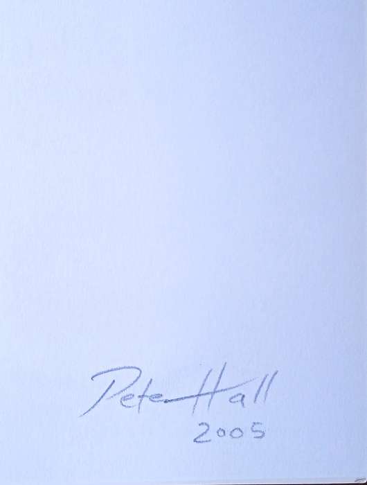 Deception Island and the Antarctic Peninsula: An Artistic Adventure (Signed) | Peter Hall