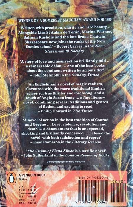 The Vision of Elena Silves | Nicholas Shakespeare