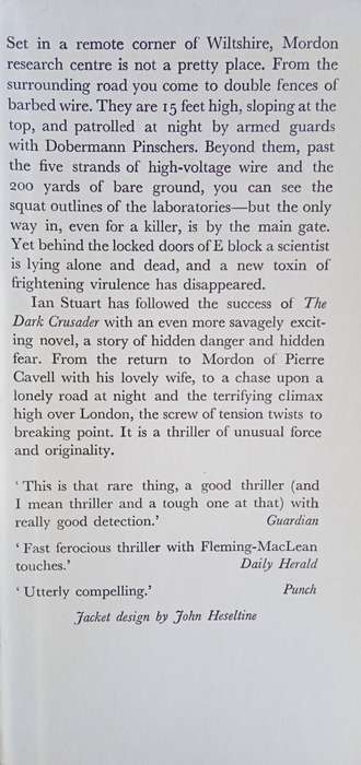The Satan Bug | Ian Stuart (Pseudonym of Alistair Maclean)
