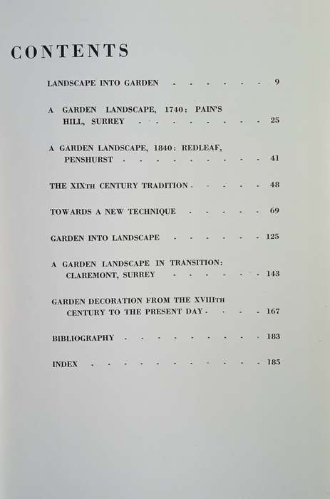 Gardens in the Modern Landscape | Christopher Tunnard