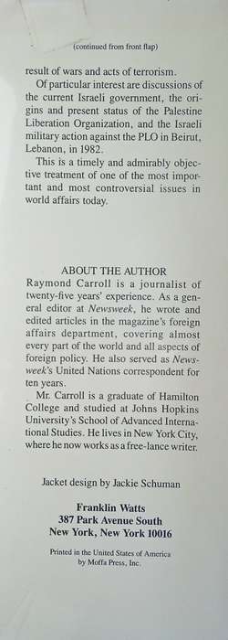 The Palestine Question | Raymond Carroll
