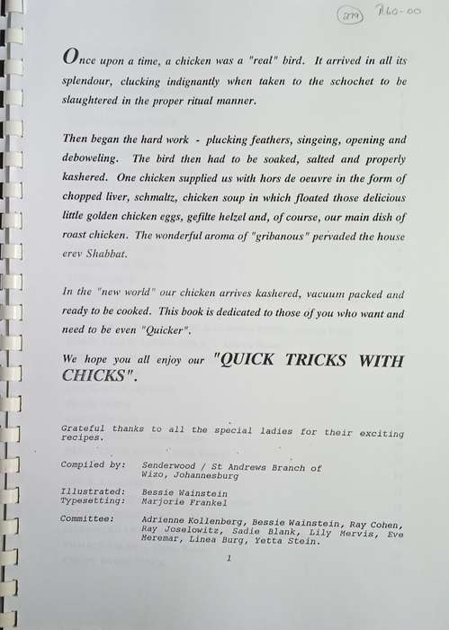 Quick Tricks with Chicks | Myrna Rosen, Gertie Awerbuch, June Edelmuth, Annette Kesler and Ina Pa...