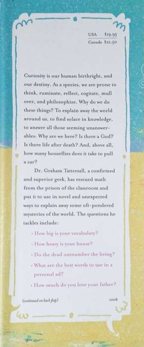 Geekspeak: How Life + Mathematics = Happiness | Dr. Graham Tattersall