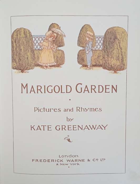 Marigold Garden | Kate Greenaway