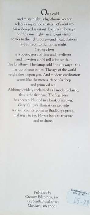 The Fog Horn | Ray Bradbury, Illustrations by Gary Kelly