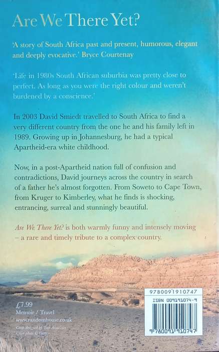 Are We There Yet? Chasing a Childhood through South Africa | David Smiedt