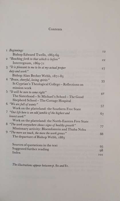 The Free State Mission: The Anglican Church in the O.F.S. 1963-1883 | Karel Schoeman (ed.)