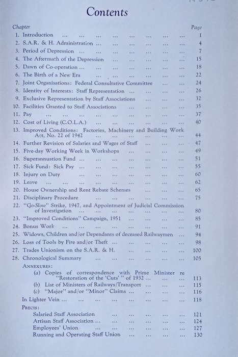 Wheels Within Wheels and Trade Unionism on the S.A.R. & H. | Jas. A. Adam