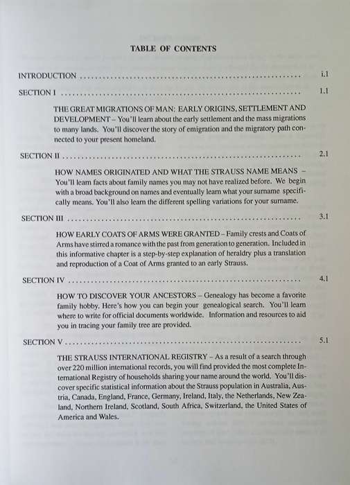 Strauss: The World Book of Strausses