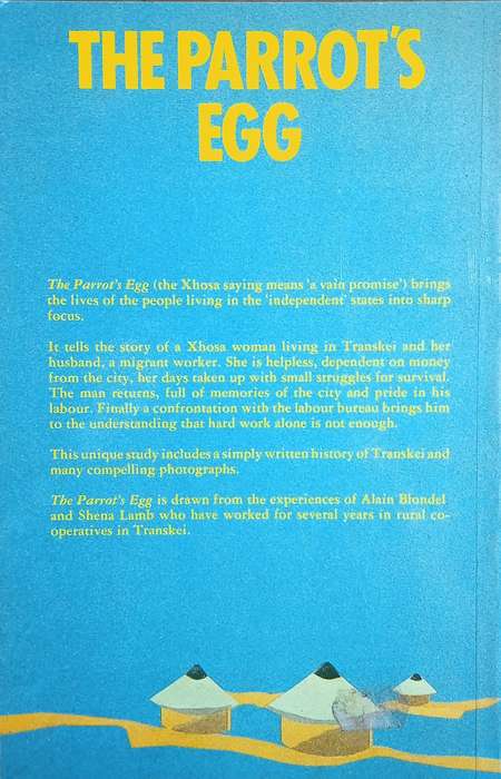 The Parrot's Egg | Alain Blondel and Shena Lamb, photographs by Ali Hashemian