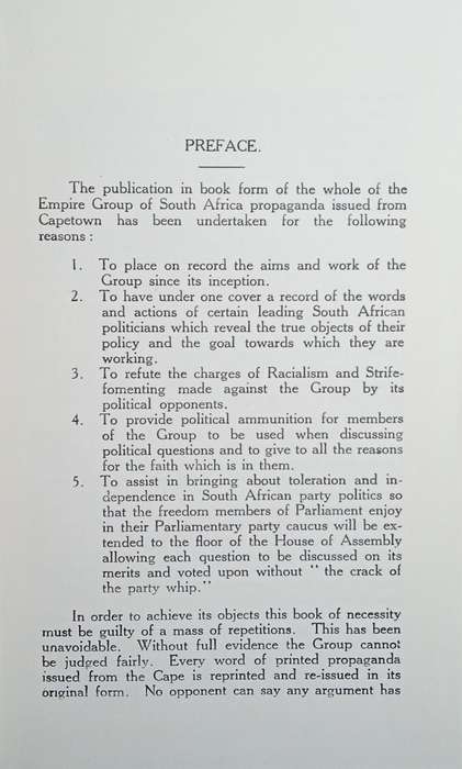 Real Union in South Africa: A Record and a Plea | W.A. Webster
