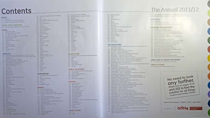 The Annual 2011/12 | Jeremy Maggs (ed.)
