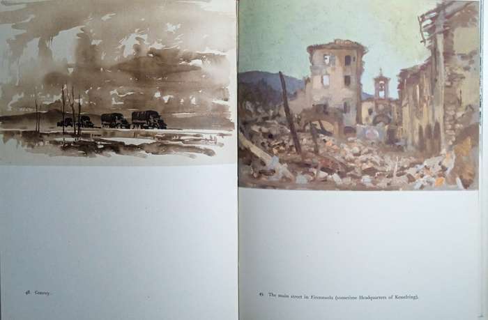 With the Allied Armies in Italy | Edward Seago