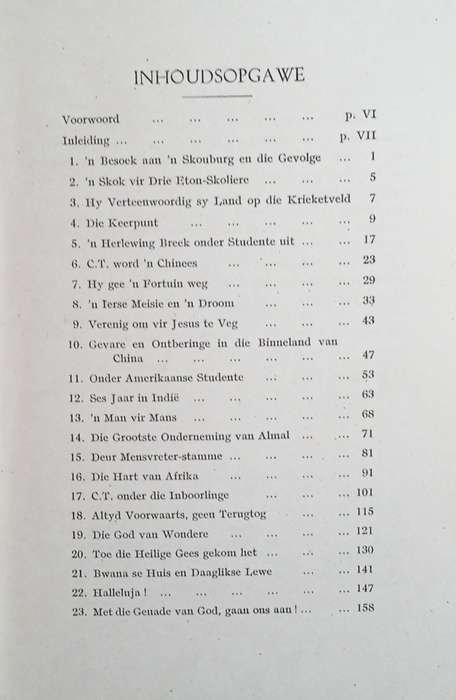 C.T. Studd: Baanbreker [Afrikaans text] | Norman Grubb