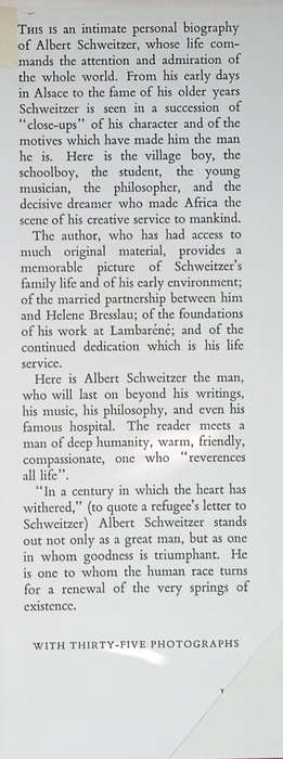 Albert Schweitzer: The Life of a Great Man | Jean Pierhal