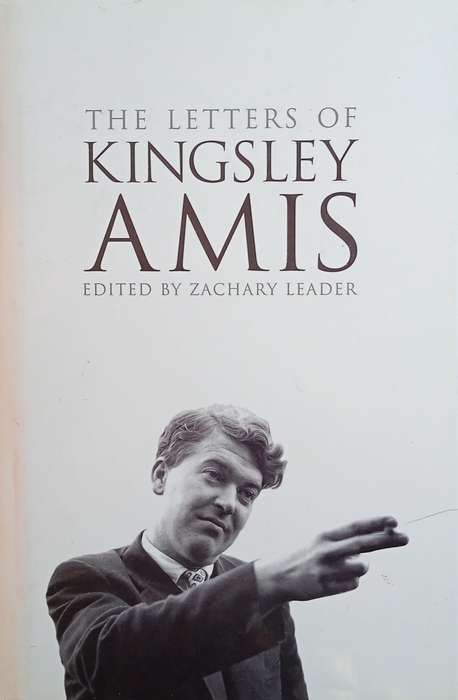 The Letters of Kingsley Amis | Zachary Leader (ed.)
