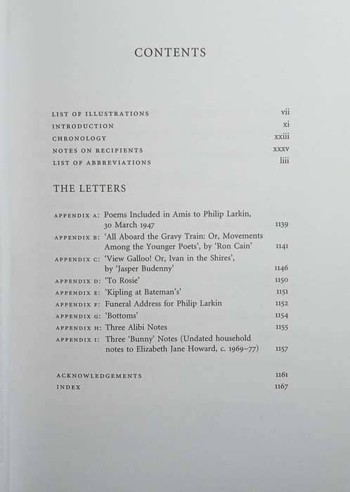 The Letters of Kingsley Amis | Zachary Leader (ed.)