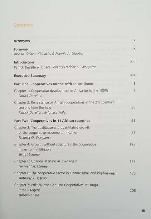 Cooperating Out of Poverty: The Renaissance of the African Cooperative Movement | Patrick Develte...