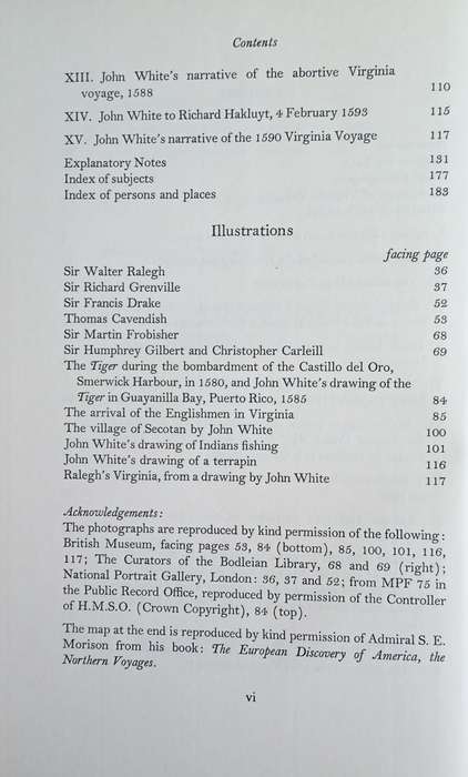 Virginia Voyages from Hakluyt | David B. Quinn and Alison M. Quinn