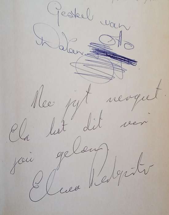 Te Vroeg Vir Moedverloor [Afrikaans text] | I.L. de Villiers