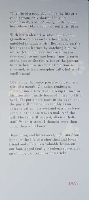 Life With Beau: A Tale of a Dog and His Family | Anna Quindlen