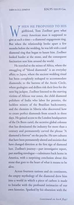 The Heartless Stone: A Journey Through the World of Diamonds, Deceit, and Desire | Tom Zoellner